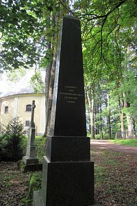 Vojenský hřbitov u kaple