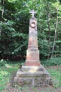 Vojenský hřbitov u kaple