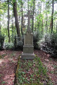 Vojenský hřbitov u kaple