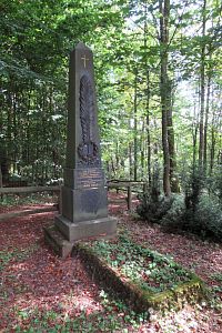 Vojenský hřbitov u kaple