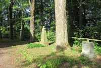 Vojenský hřbitov u kaple