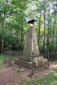 Vojenský hřbitov u kaple