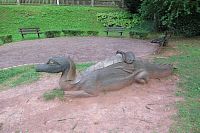 Západní část parku