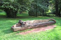 Západní část parku