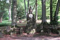 Západní část parku