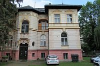 Lužická ulice - celní úřad