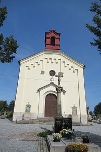 Hřbitovní kaple sv. Cyrila a sv. Metoděje