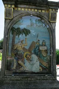 Detail křížové cesty