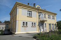 Keyzlarova vila - vchod dozahrady