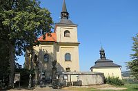 Poutní místo Homol - kostel Panny Marie Bolestné