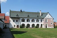 Koldín - v areálu zámku