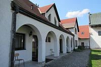 Koldín - v areálu zámku