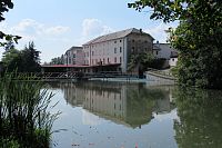 Choceň - malá vodní elektrárna na Tiché Orlici