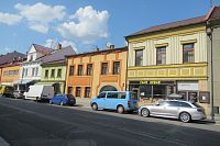 Choceň - Jungmannova ulice