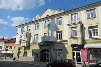 Choceň - Panský dům - Jungmannova ulice