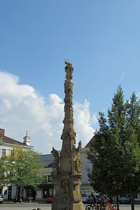 Choceň -  mariánský sloup
