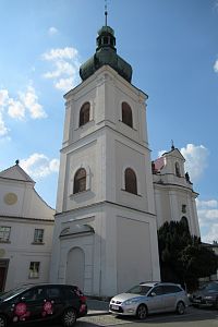 Choceň - kostel sv. Františka Serafinského