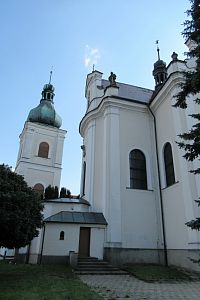 Choceň - kostel sv. Františka Serafinského