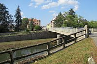 Choceň - Masarykův most přes Tichou Orlici