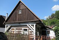 Venkovská roubenka - Husova ulice