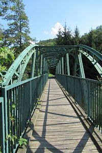 Most přes Tichou Orlici