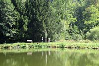 Horní pilský rybník - Dlouhý, Široký a Bystrozraký