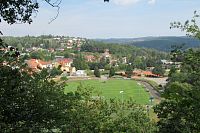 Vidíme východní část Boskovic