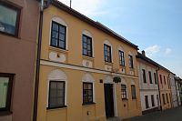 Židovská čtvrť, Plačkova ul.