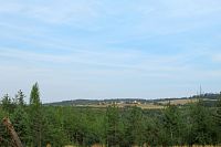 Odpolední výhled od auta