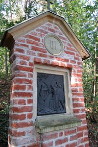 Černá Hora - křížová cesta