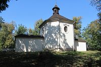 Černá Hora - kaple sv. Rodiny