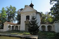 Černá Hora - kaple sv. Rodiny