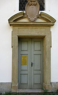 Černá Hora - kaple sv. Rodiny