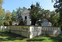 Černá Hora - kaple sv. Rodiny