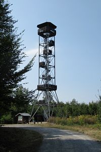 Rozhledna u Lidušky