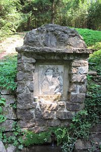 Studánka - památník Stanislava Lolka