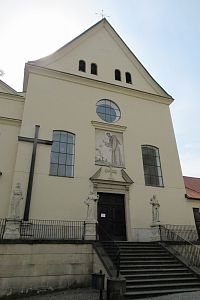 Kostel Nalezení sv. Kříže
