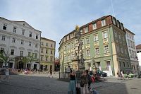Zelný trh - sousoší nejsvětější Trojice