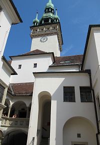 Radniční nádvoří