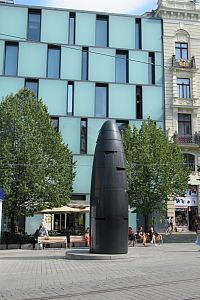 Nám. Svobody - Brněnský orloj