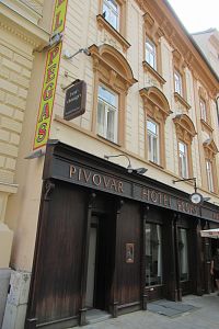 Pivovar a hotel Pegas