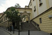 Dominikánská ul. - klášter dominikánů