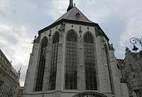 Kostel sv. Jakuba staršího z druhé strany