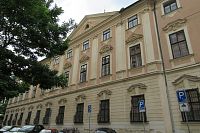 Moravské nám. - místodržitelský palác (bývalý augustiánský klášter)