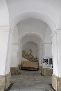 Moravské nám. - místodržitelský palác (bývalý augustiánský klášter)