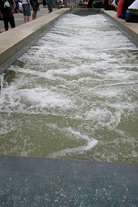 Moravské nám. - kašna umírněnosti