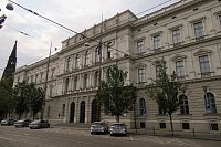 Joštova ul. - Moravská zemská sněmovna