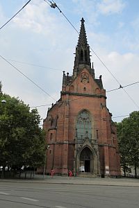 Evangelický kostel J. A. Komenského