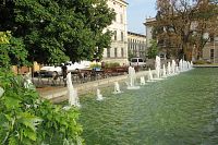 Fontána Janáčkova univerzita