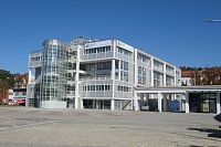 Pisárky - výstaviště - kongresové centrum z let 1987-1991